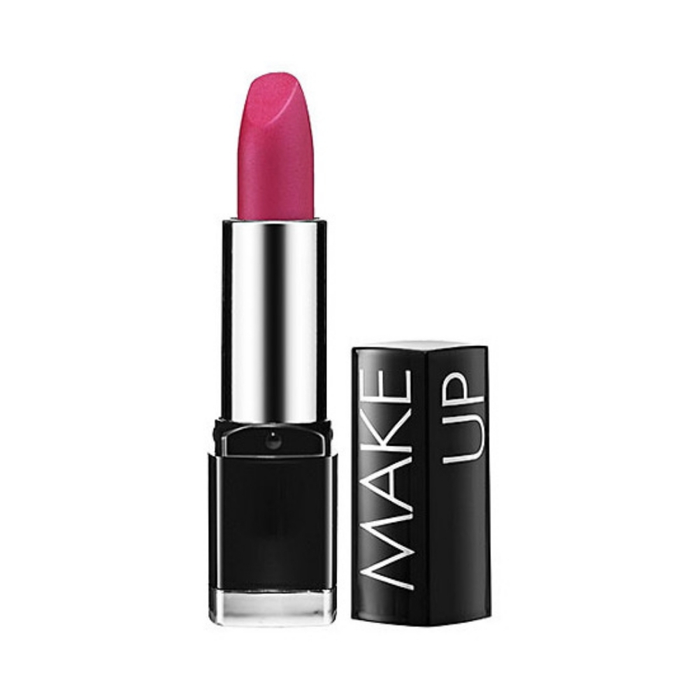 Pink Satin Lipstick Makeup